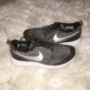 Nike Black and White Athletic Shoes